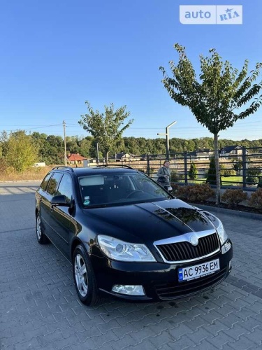 Skoda Octavia 2009