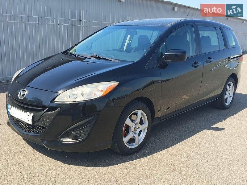 Mazda 5 2012