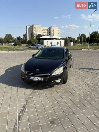 Peugeot 508 2012