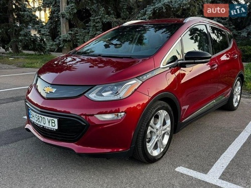 Chevrolet Bolt EV 2018