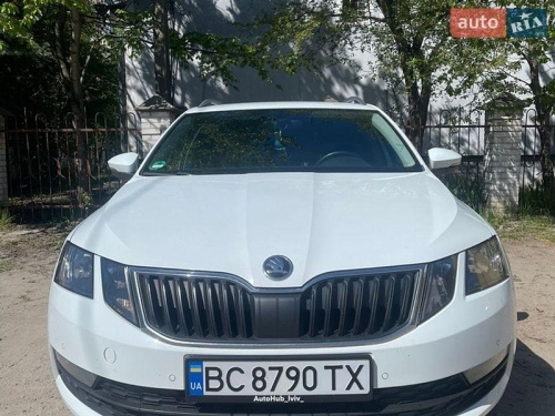 Skoda Octavia 2017