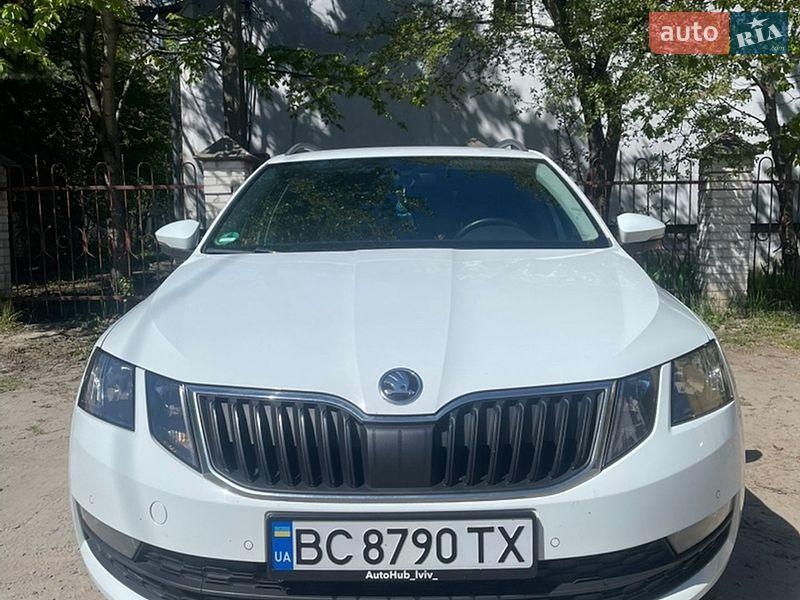 Skoda Octavia 2017