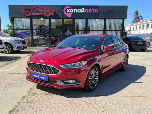 Ford Fusion 2016