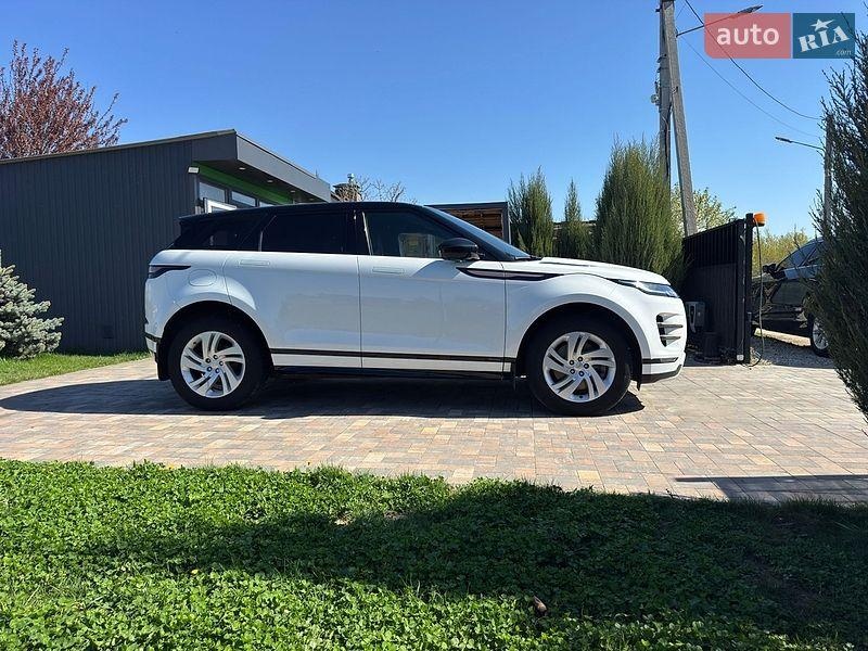 Land Rover Range Rover Evoque 2019