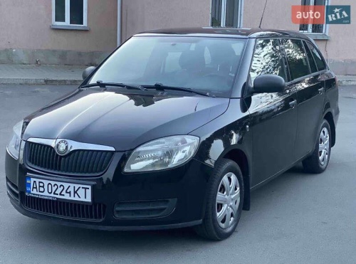 Skoda Fabia 2009