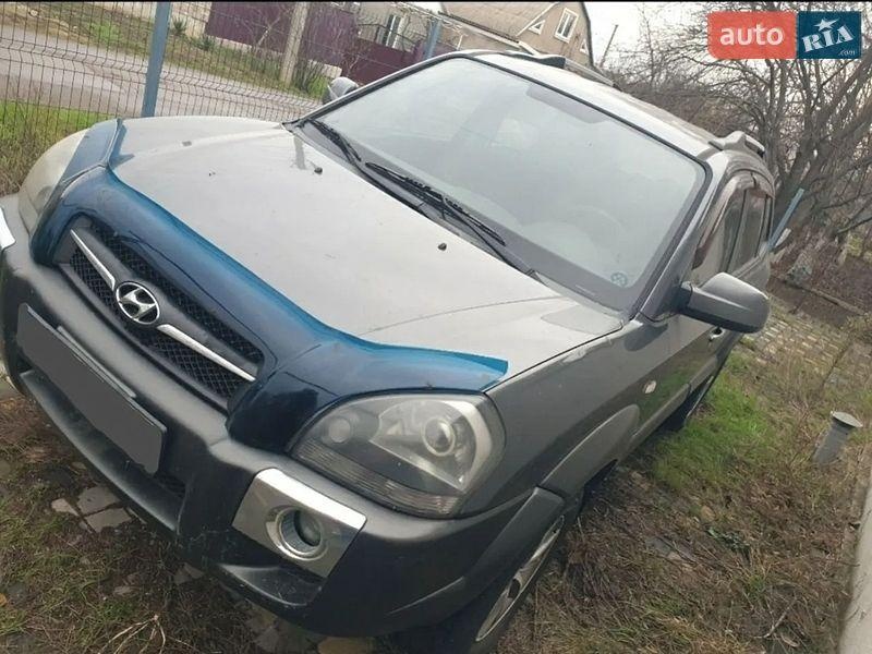 Hyundai Tucson 2008