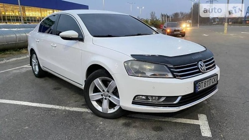 Volkswagen Passat 2011