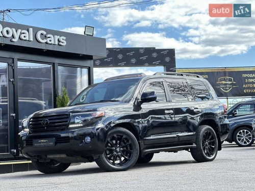Toyota Land Cruiser 2013