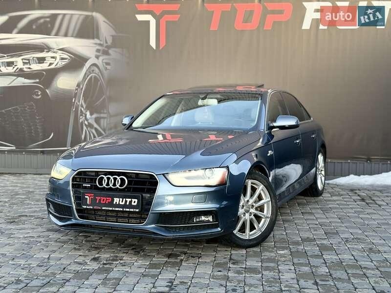 Audi A4 2015