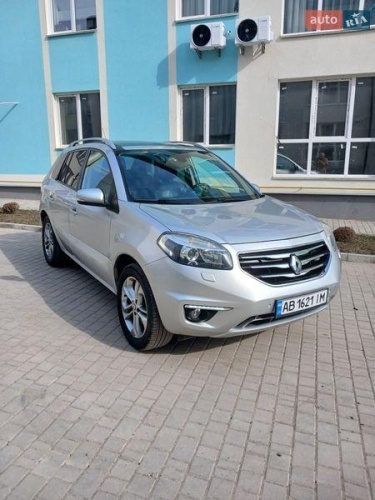 Renault Koleos 2012