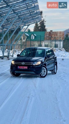 Volkswagen Tiguan 2014