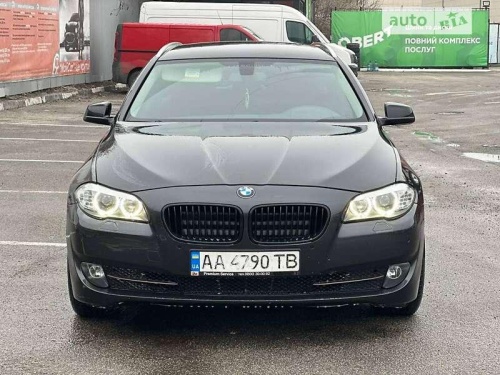 BMW 5 Series 2013