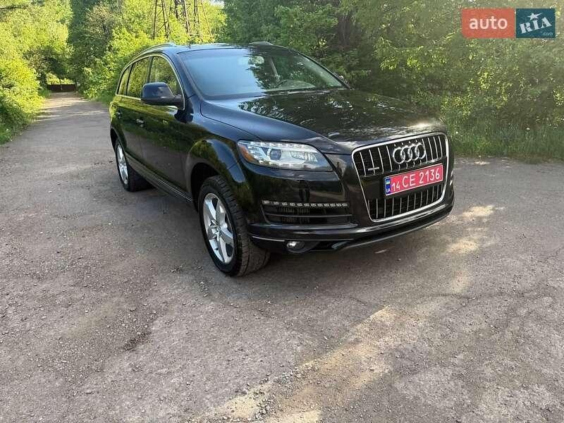 Audi Q7 2014