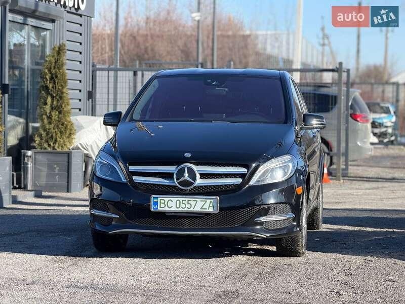 Mercedes-Benz B-Class 2016