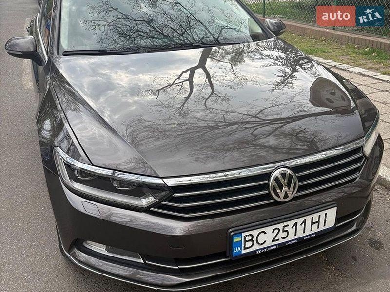 Volkswagen Passat 2018