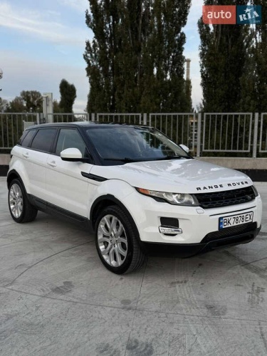Land Rover Range Rover Evoque 2014
