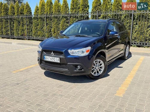 Mitsubishi ASX 2011