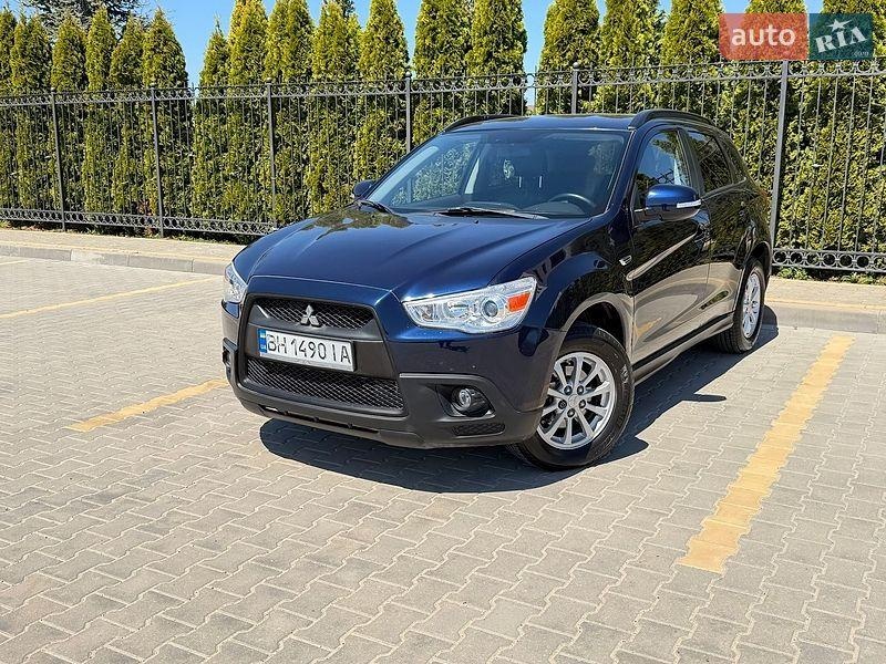 Mitsubishi ASX 2011