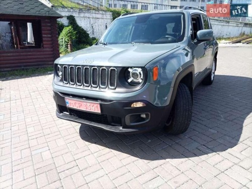 Jeep Renegade 2018