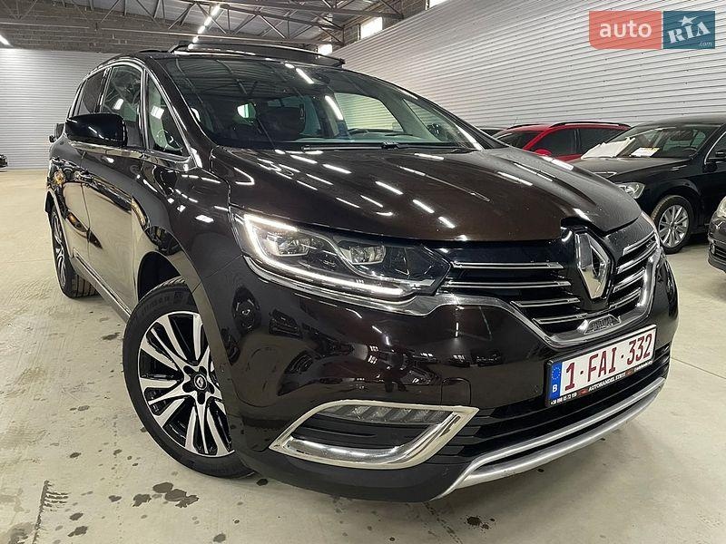 Renault Espace 2016