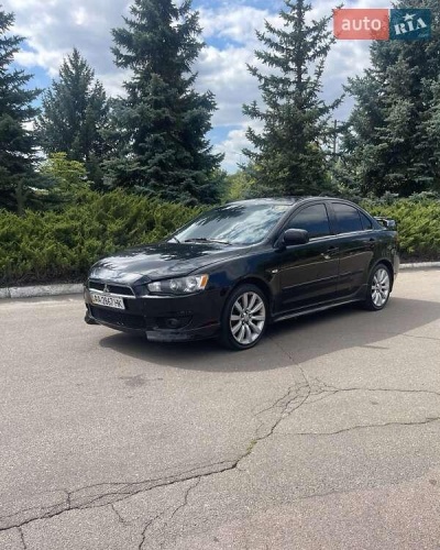 Mitsubishi Lancer 2008