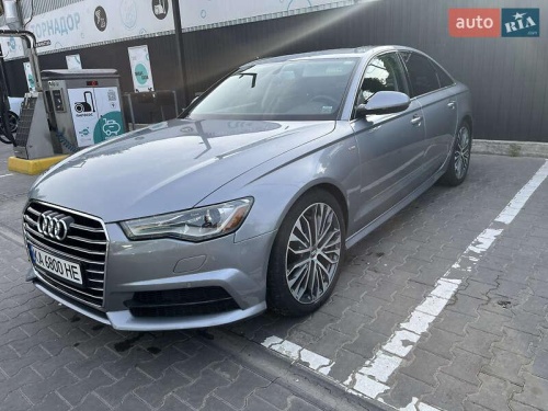 Audi A6 2017