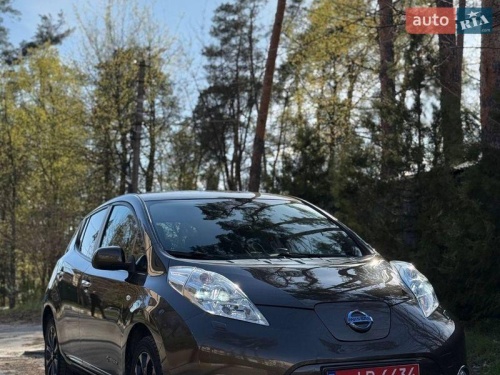 Nissan Leaf 2016