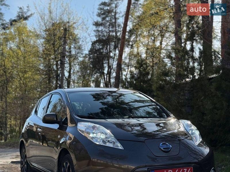 Nissan Leaf 2016