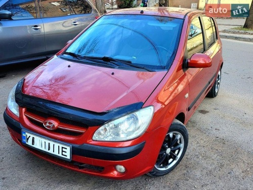 Hyundai Getz 2008