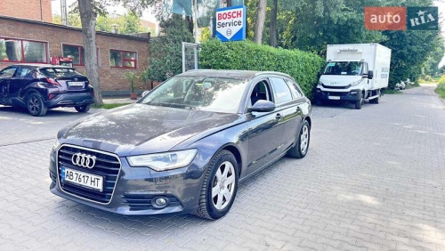 Audi A6 2014
