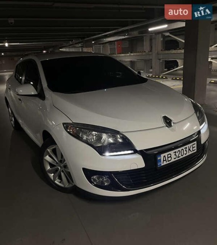Renault Megane 2012