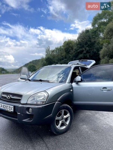 Hyundai Tucson 2008
