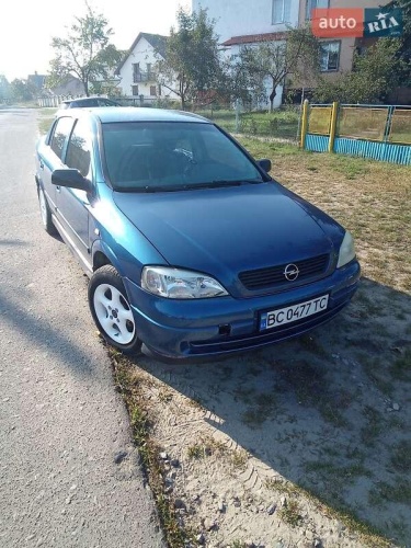 Opel Astra 2007