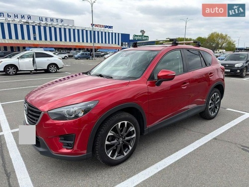 Mazda CX-5 2016