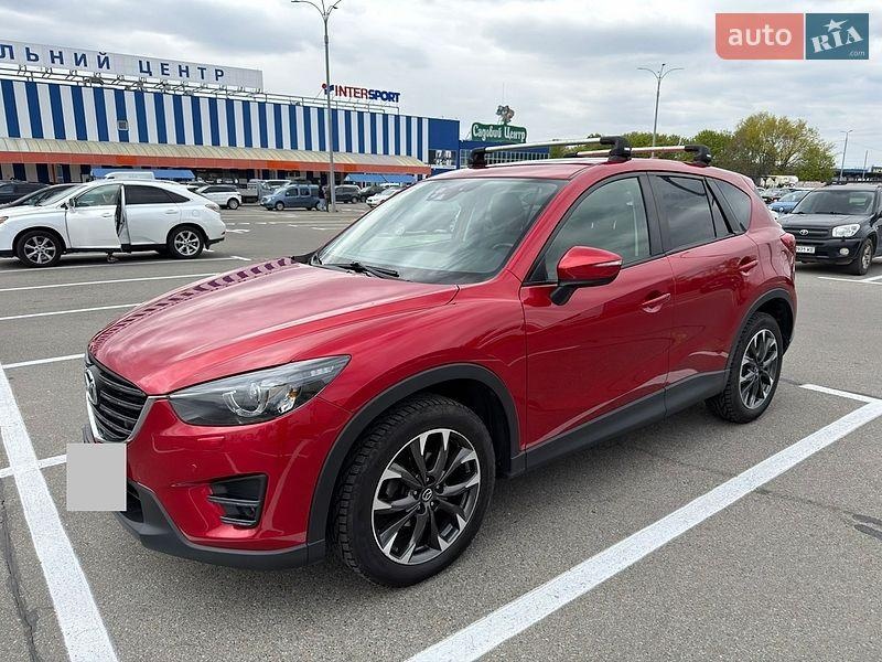 Mazda CX-5 2016