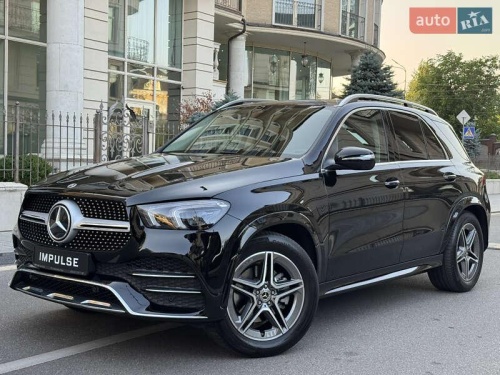 Mercedes-Benz GLE-Class 2022