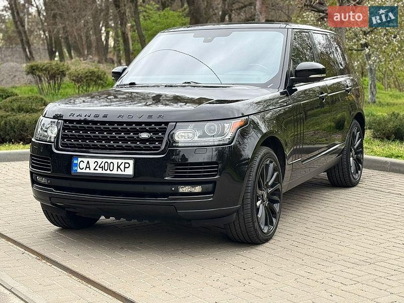 Land Rover Range Rover 2015
