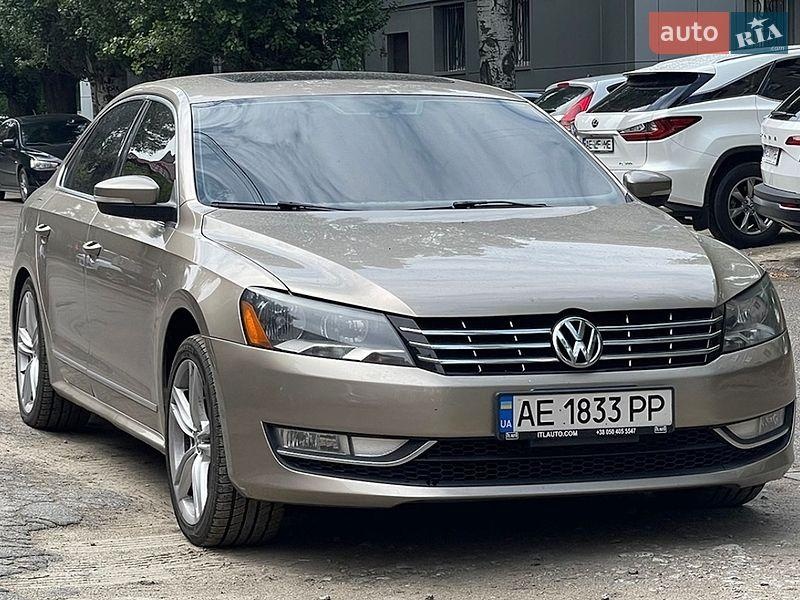 Volkswagen Passat 2015
