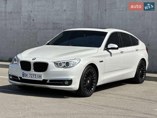 BMW 5 Series GT 2015