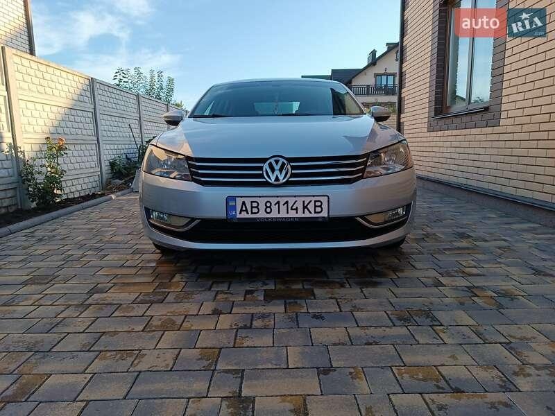 Volkswagen Passat 2012