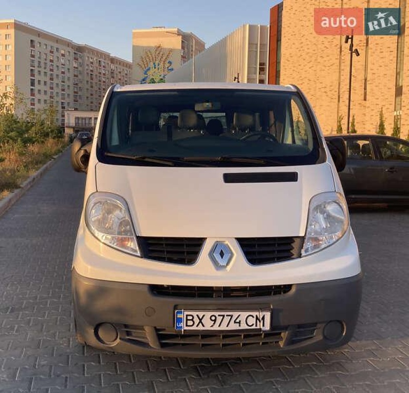 Renault Trafic 2014