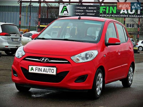 Hyundai i10 2012