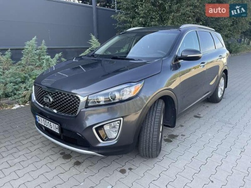 Kia Sorento 2016