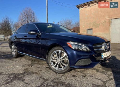 Mercedes-Benz C-Class 2015