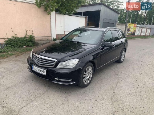 Mercedes-Benz C-Class 2012