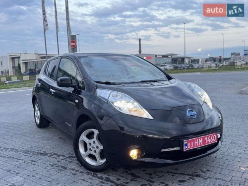 Nissan Leaf 2012