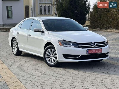Volkswagen Passat 2014