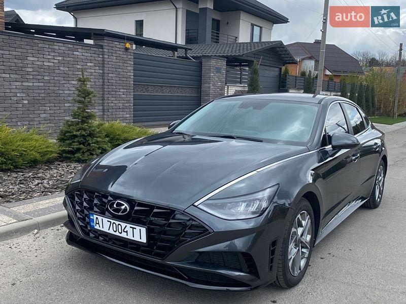 Hyundai Sonata 2022