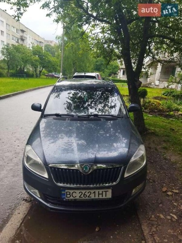 Skoda Fabia 2011