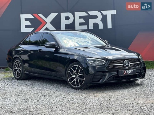 Mercedes-Benz E-Class 2020